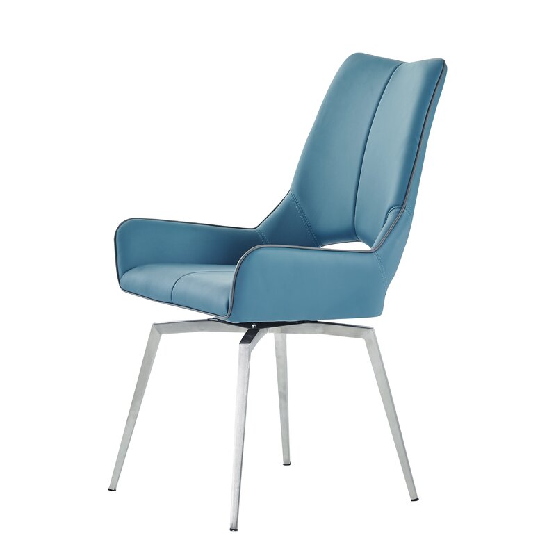 Kimbell Bucket Upholstered Dining Chair & Reviews | AllModern